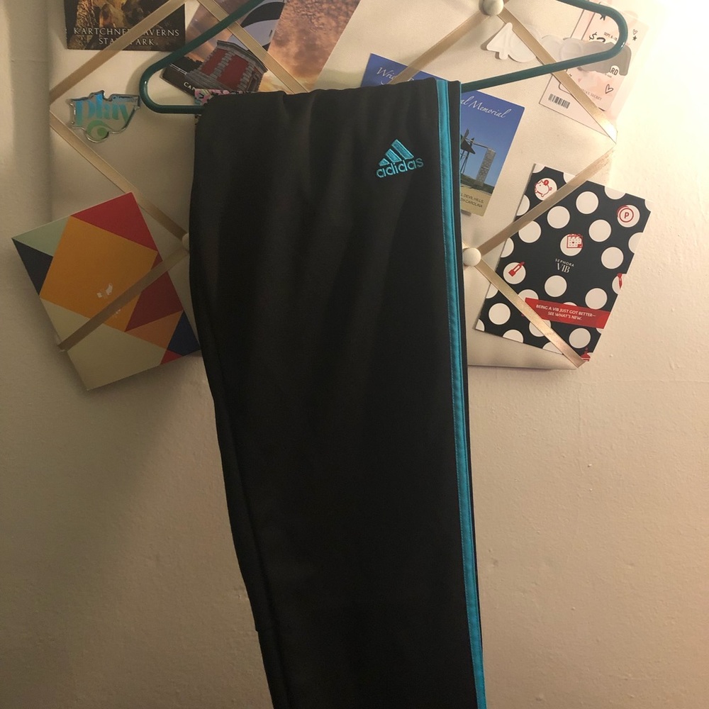 Adidas Blue Athletic Pants